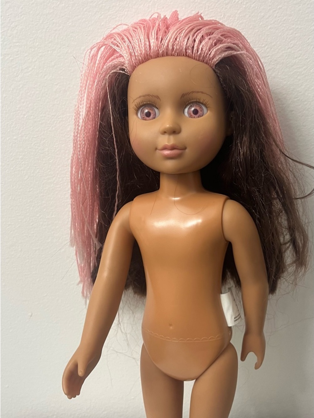 Glitter Girls Lara Fashion Doll with Pink and Brown Hair girl toy